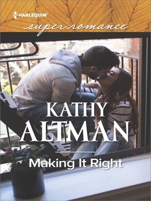 cover image of Making It Right